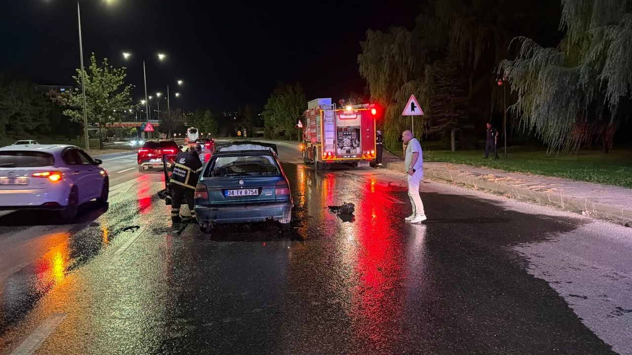 Eskişehir trafik kazası