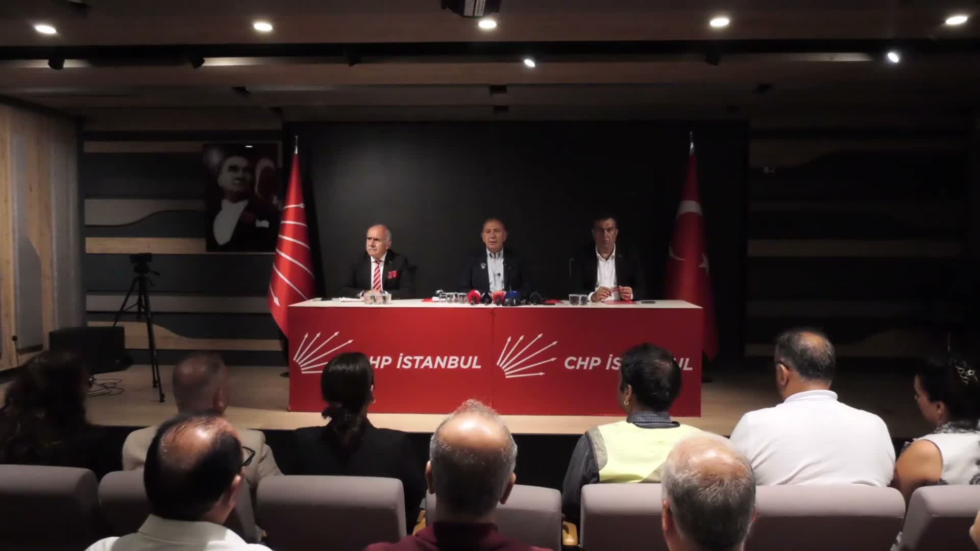 CHP İstanbul İl Başkanı