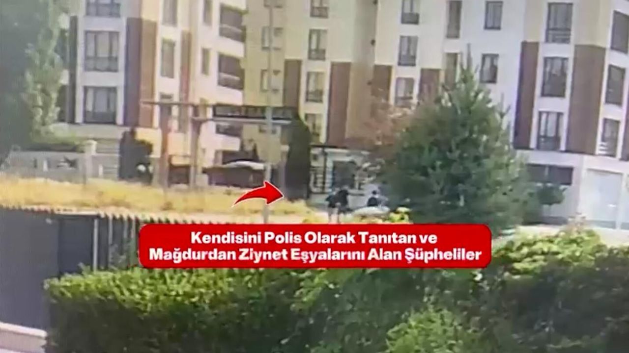 polis dolandırıcılık