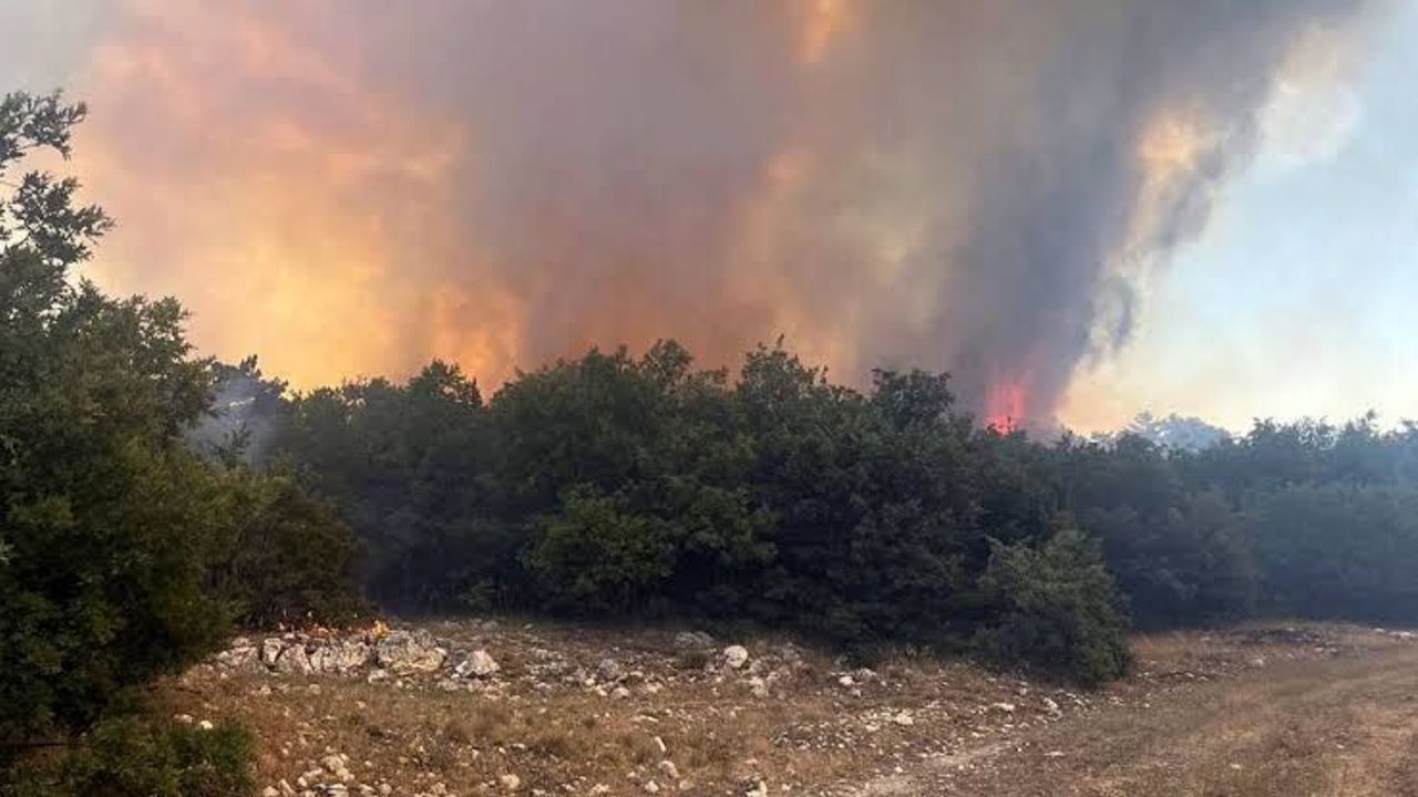 Eskişehir'de Şiddetli