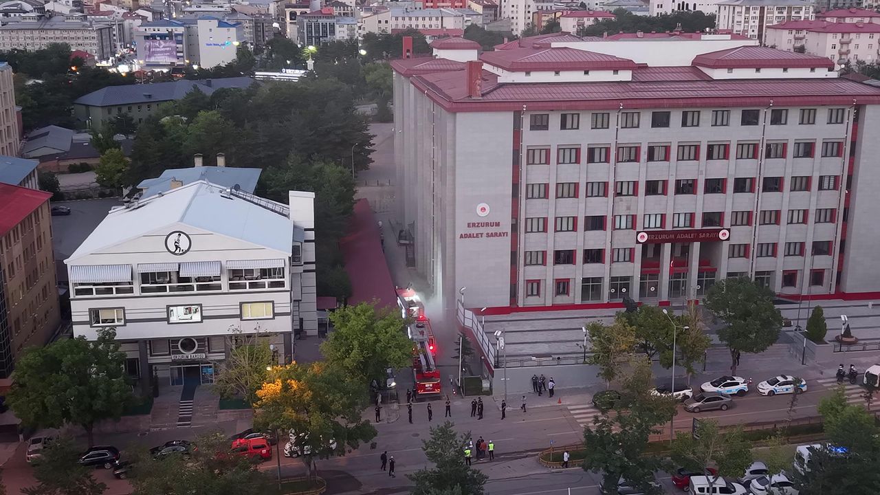Adliyesi Yangını