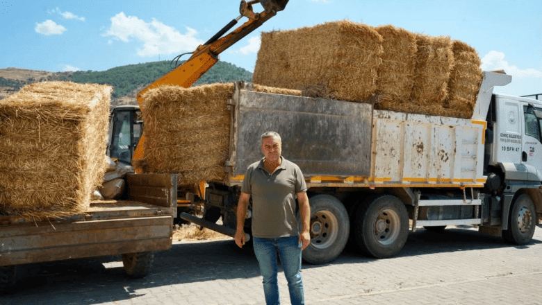 Yangından Etkilenen Üreticilere Destek