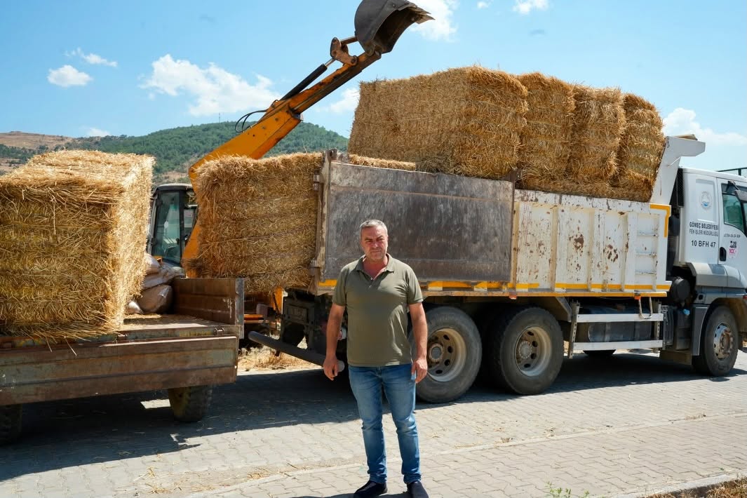 Yangından Etkilenen Üreticilere Destek