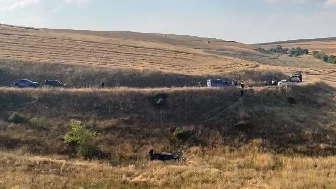 Düğün Dönüşü Kaza