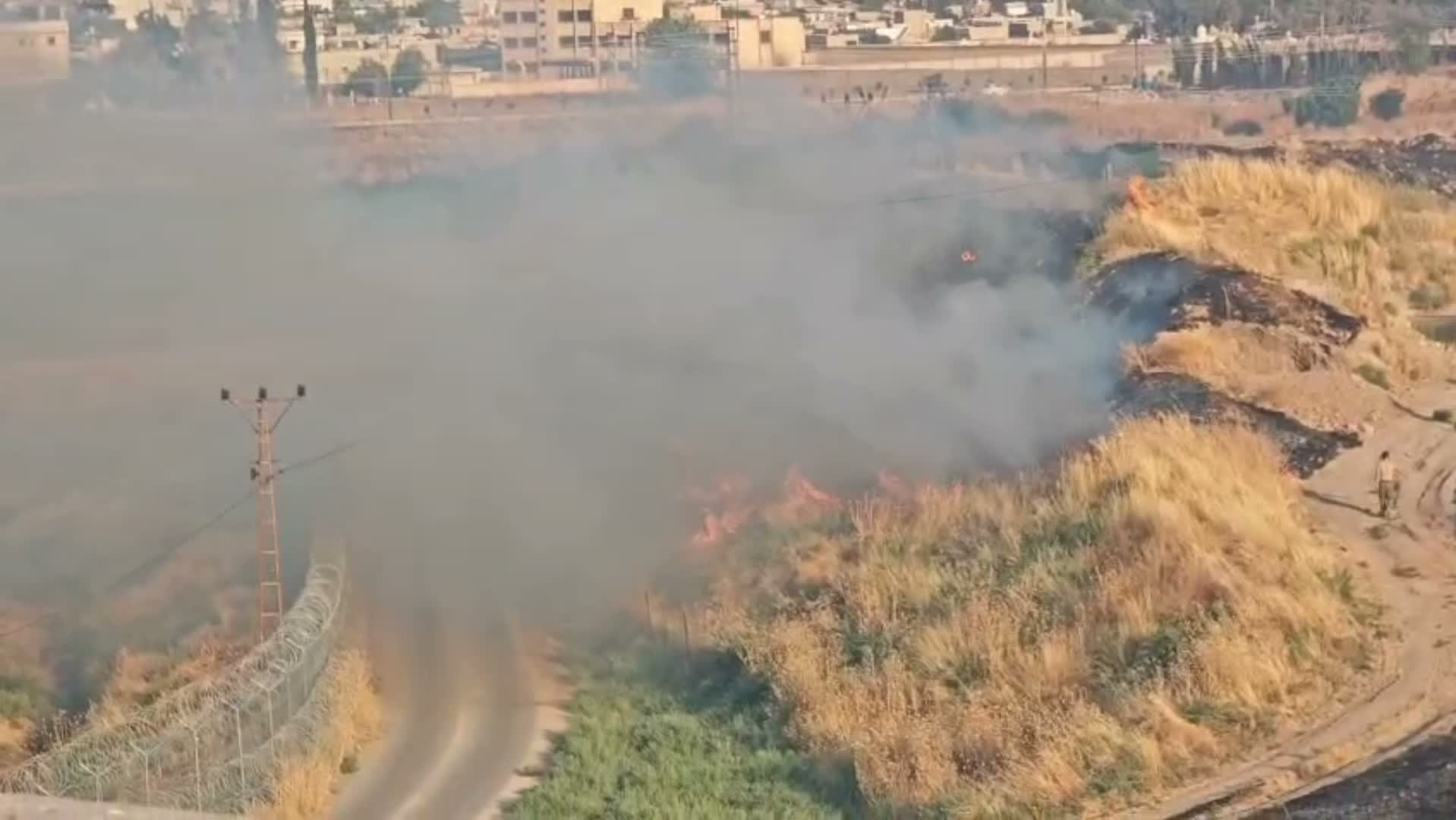 Mardin Anız Yangını