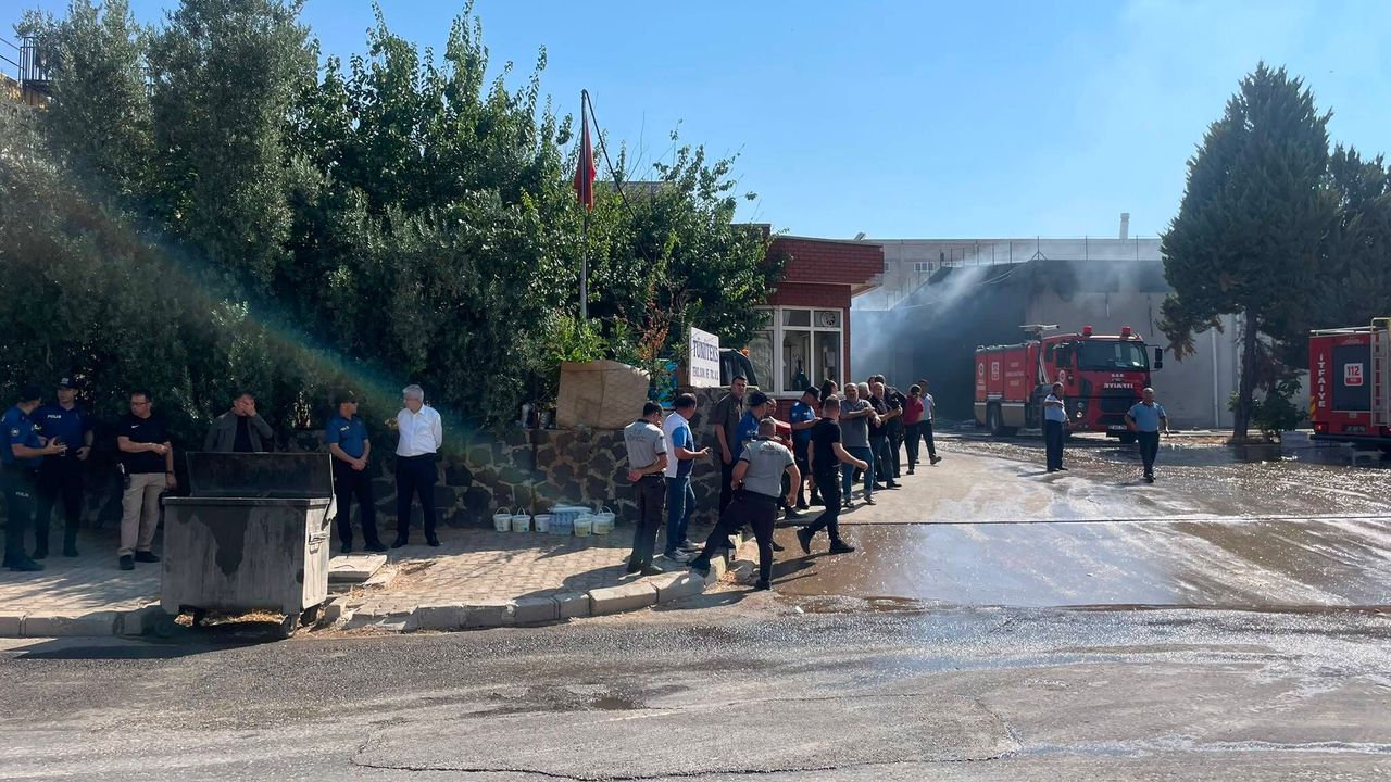 Tekstil Yangın