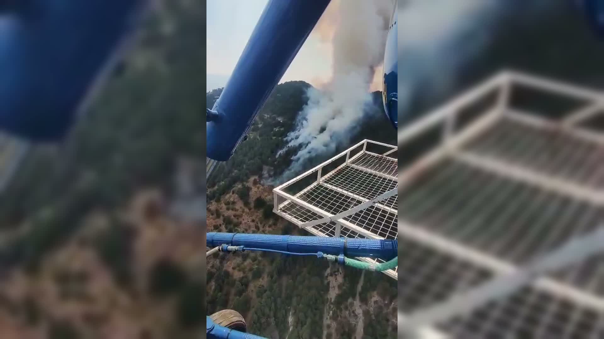 Orman yangını