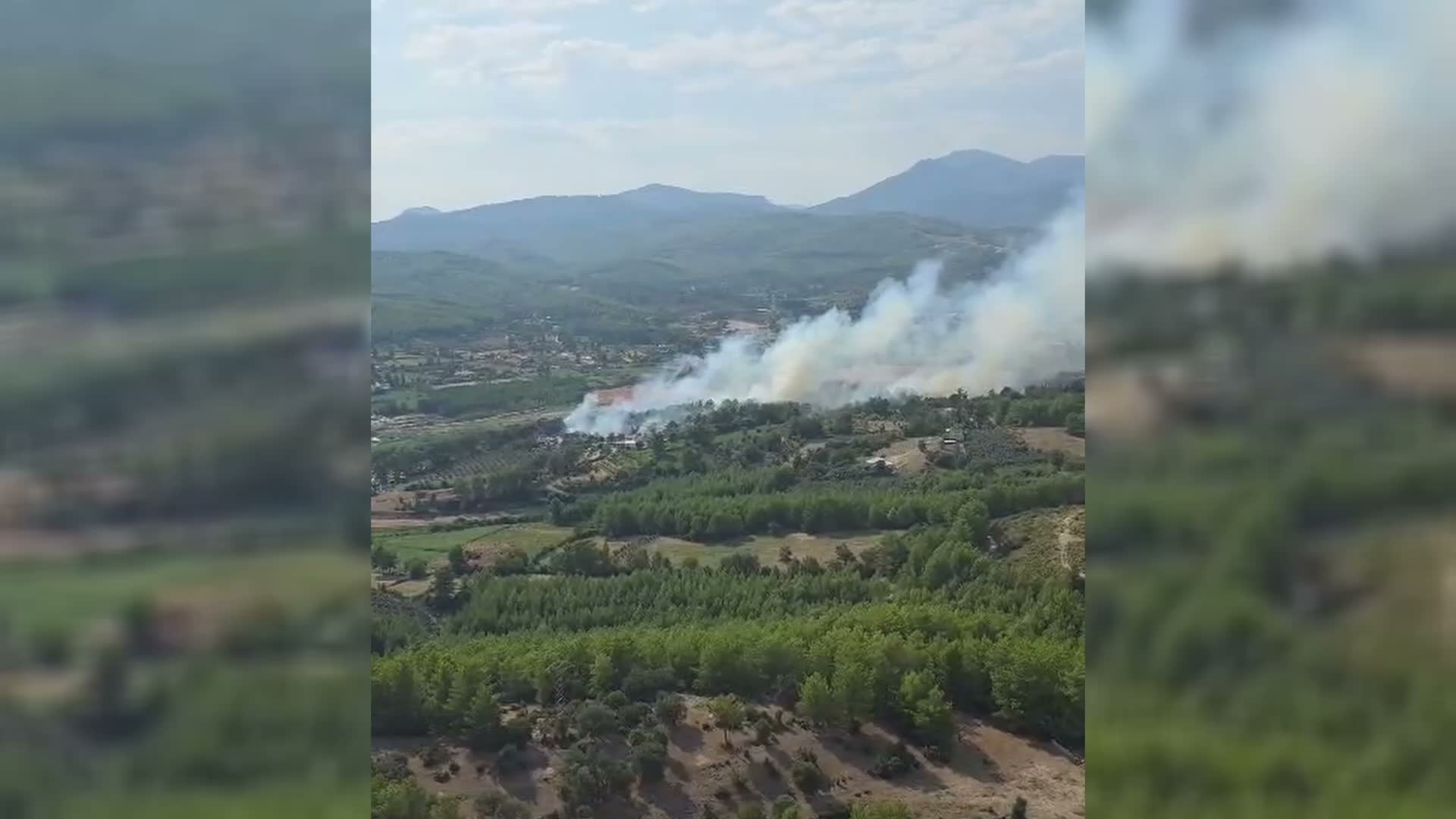 Seydikemer Orman Yangını