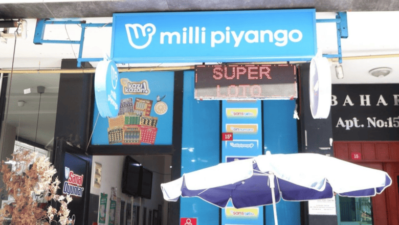 Süper Loto İkramiyesi
