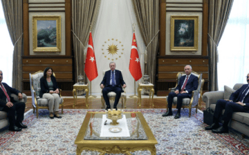 Erdoğan DEM Parti