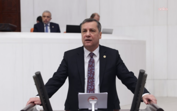 YENİ Parti dayanışma kampanyası