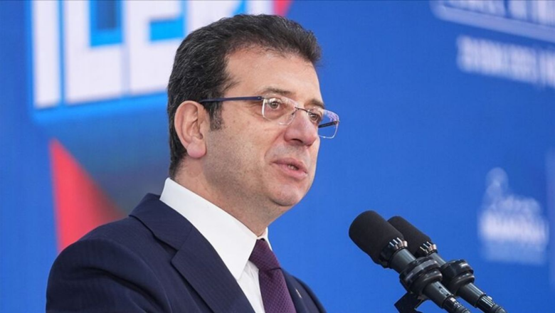 İmamoğlu İstifa