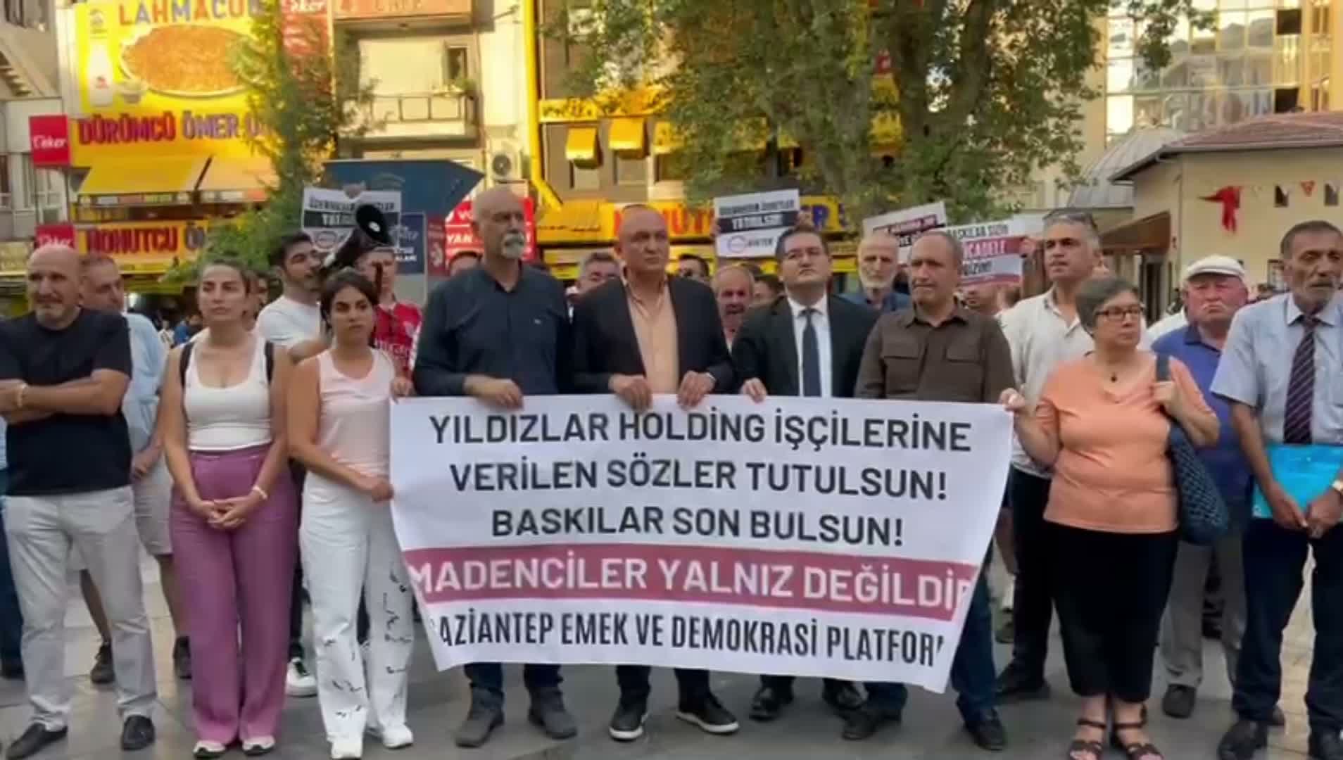 maden işçileri hakları