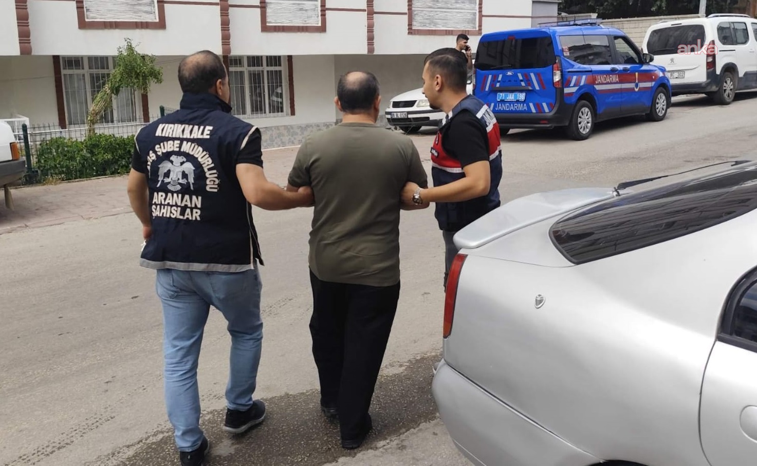 Kırıkkale kaçakçı operasyonu