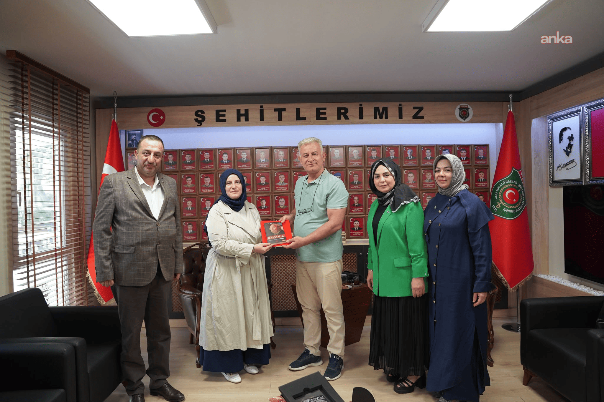 Gaziler Ziyareti