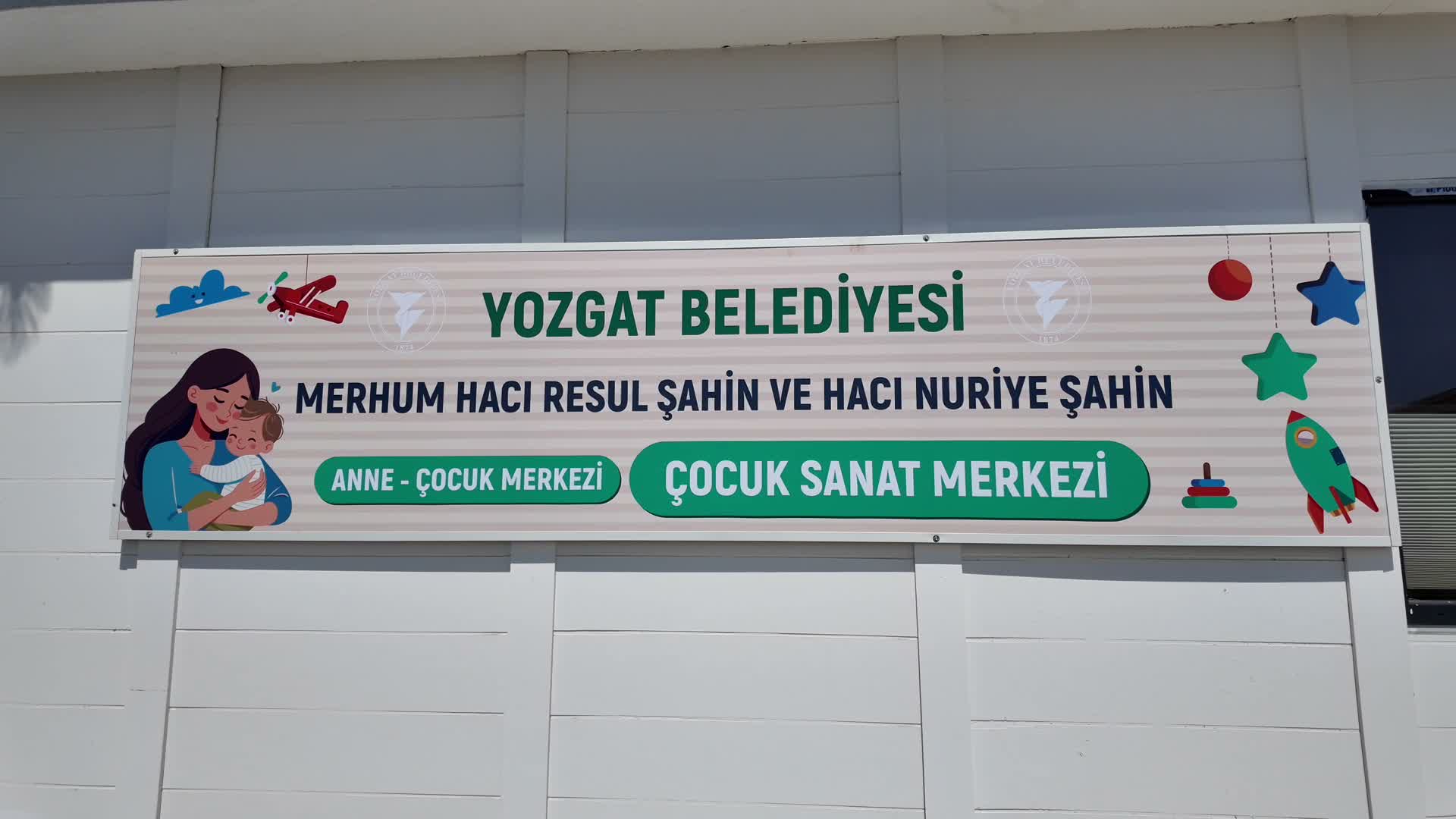 Anne-Çocuk Merkezi
