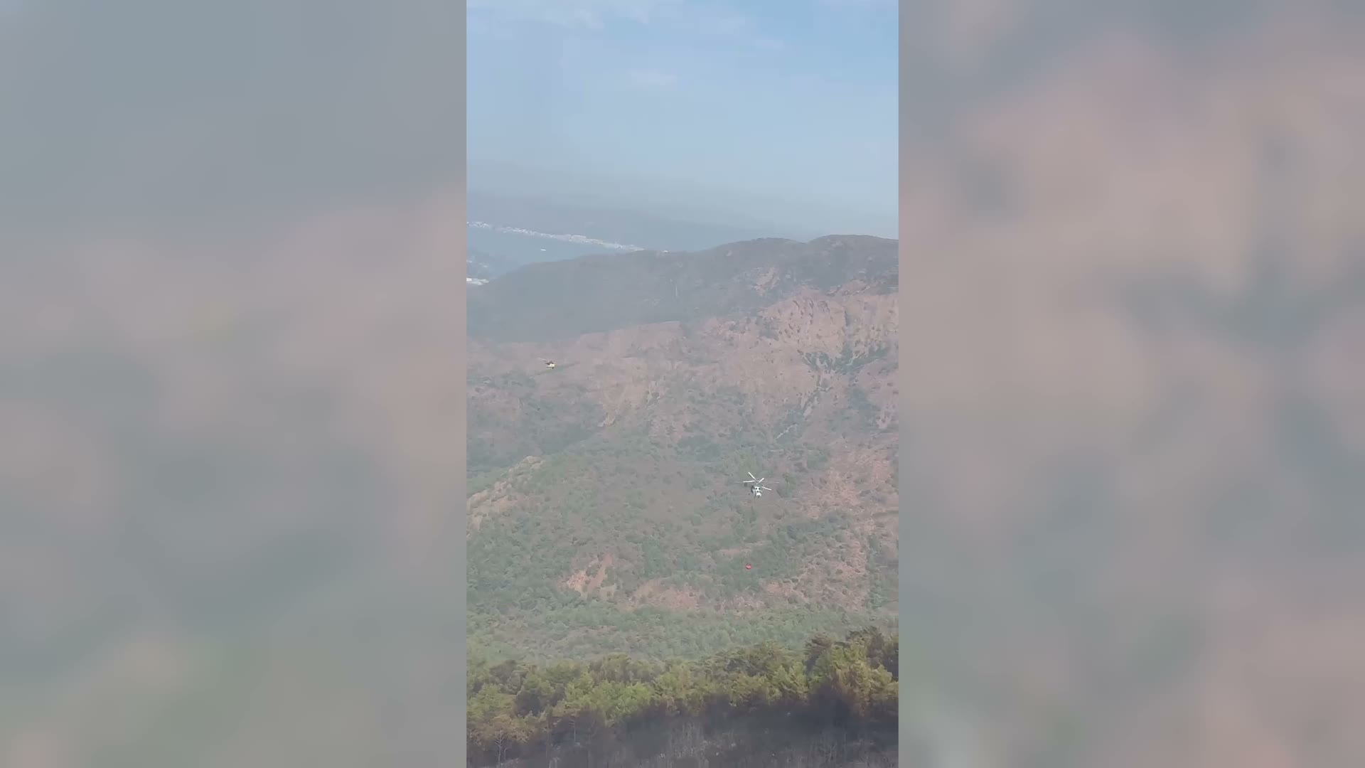 Marmaris yangını
