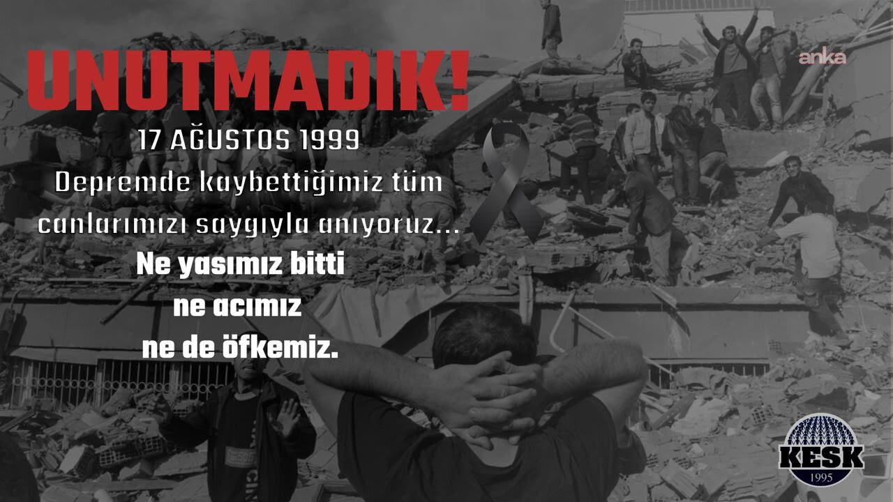 Deprem Politikası
