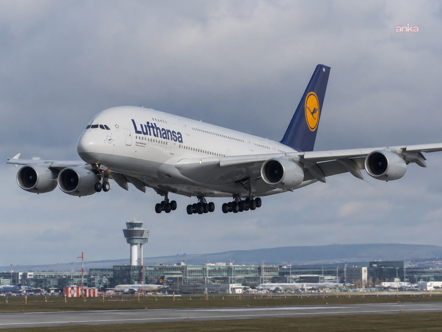 Lufthansa A380