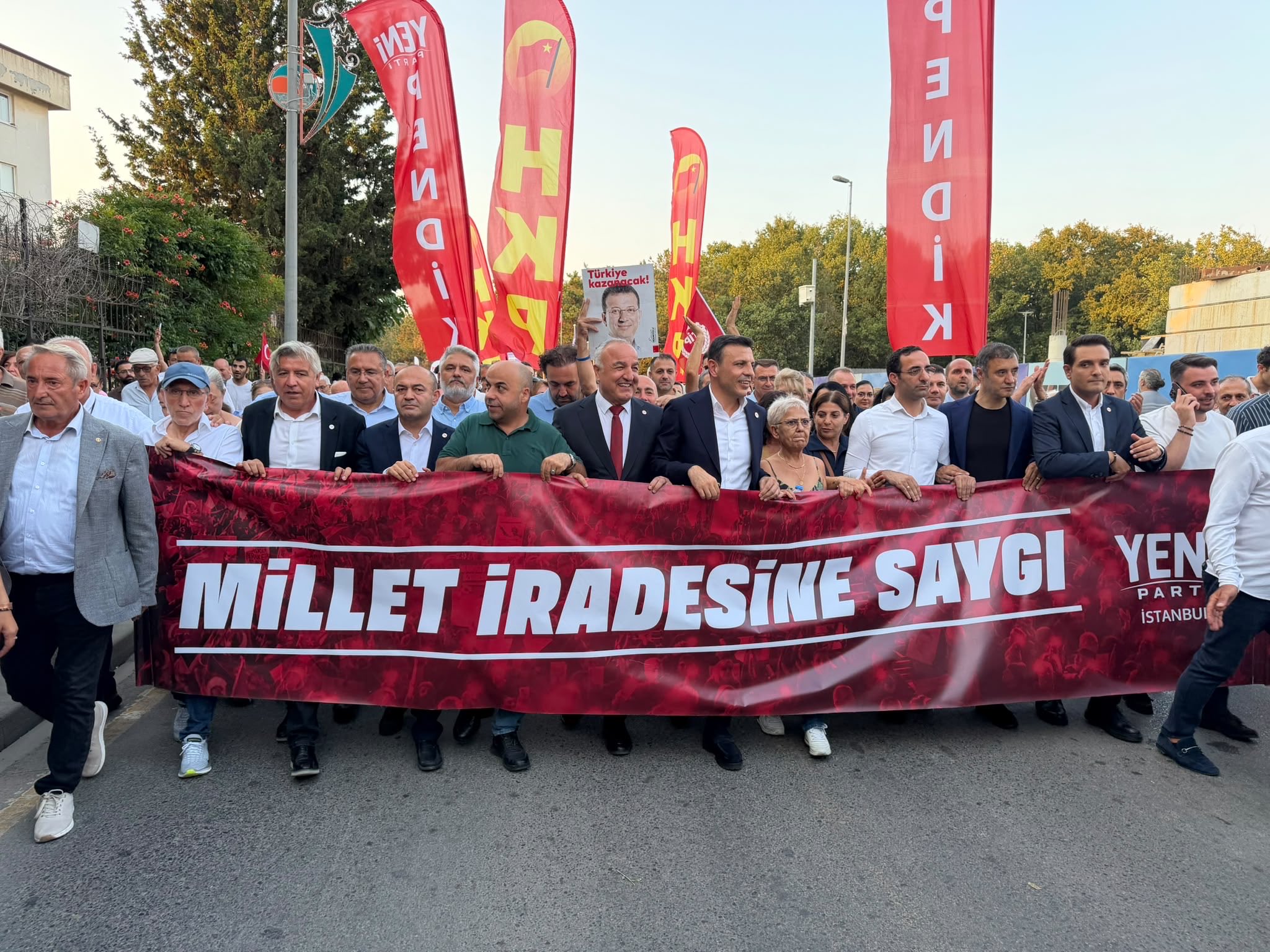 Millet İradesine Saygı Yürüyüşü