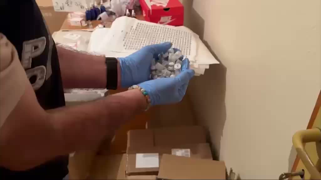 İzmir kaçak steroid operasyonu