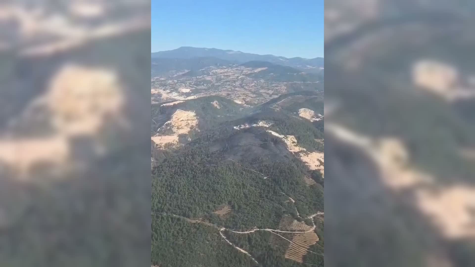 Sındırgı Yangınları