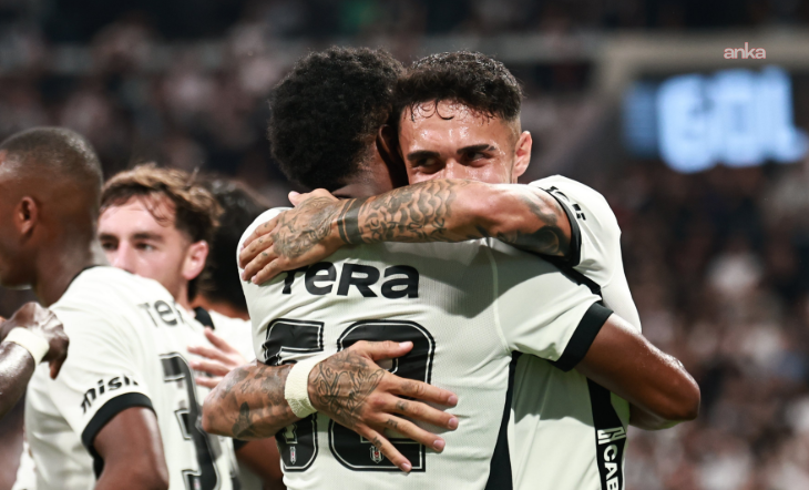 Beşiktaş Zalgiris galibiyeti