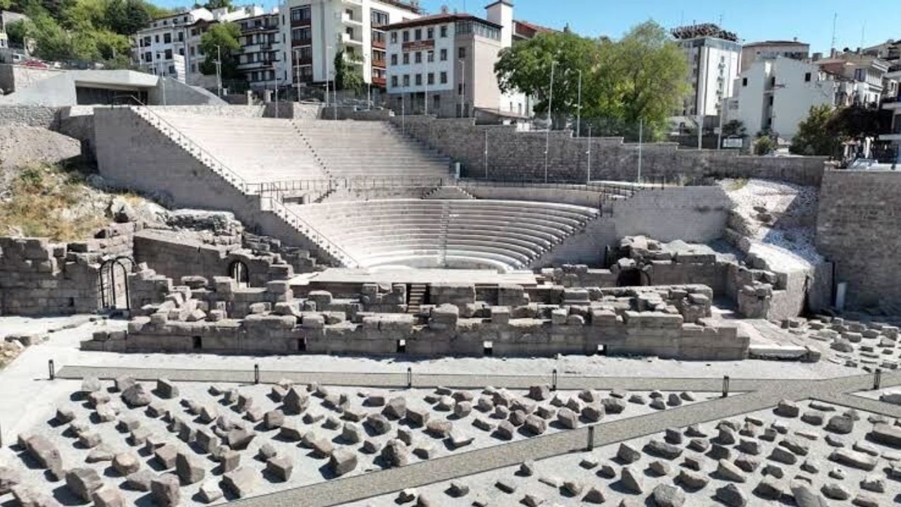Ankara'nın merkezinde