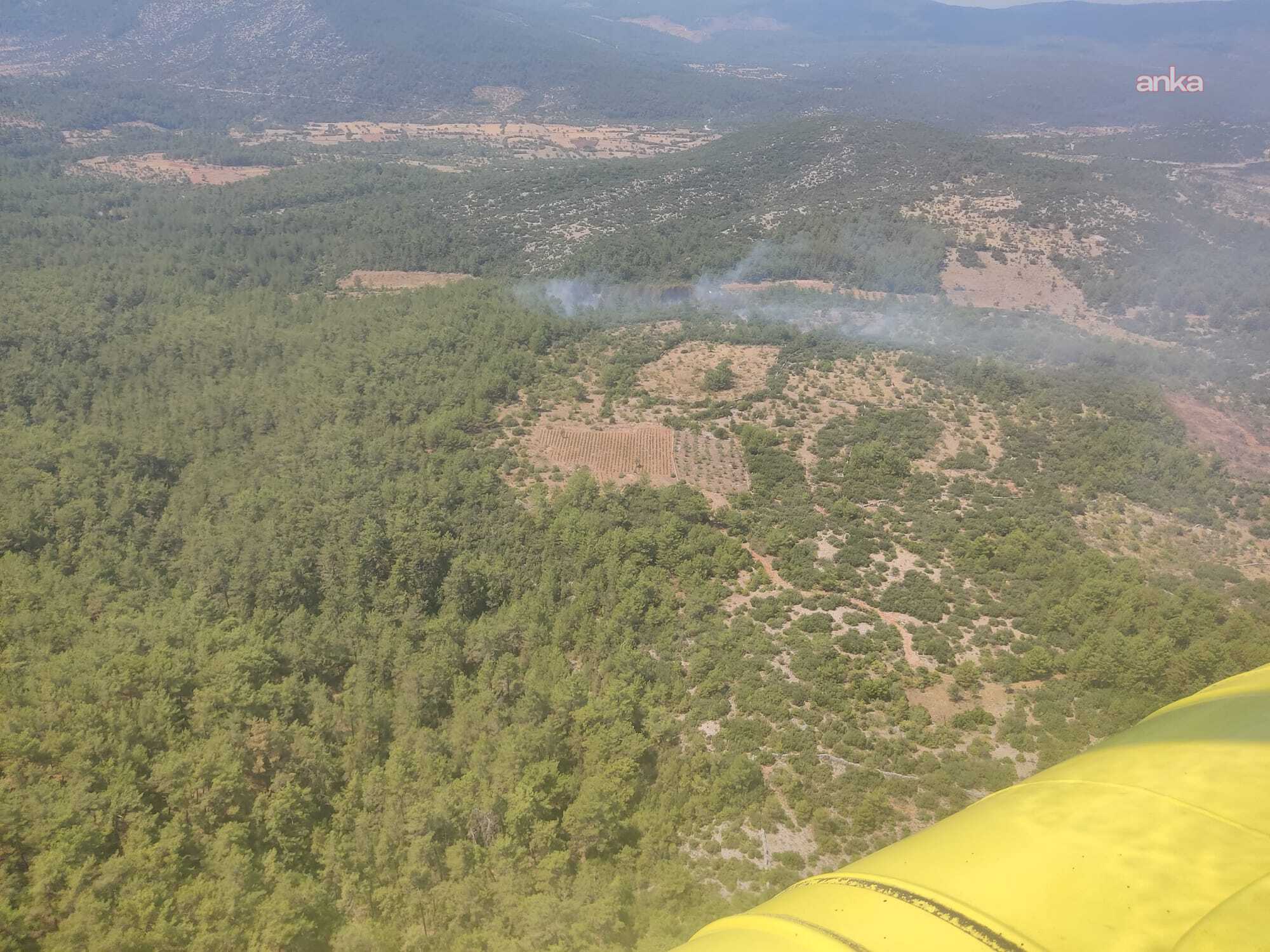 Muğla yangın
