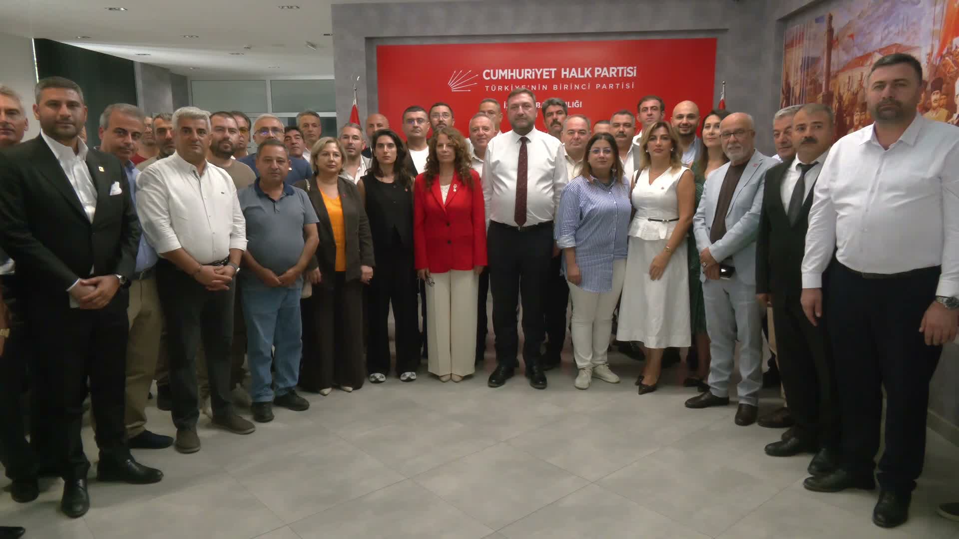 CHP İzmir toplantısı