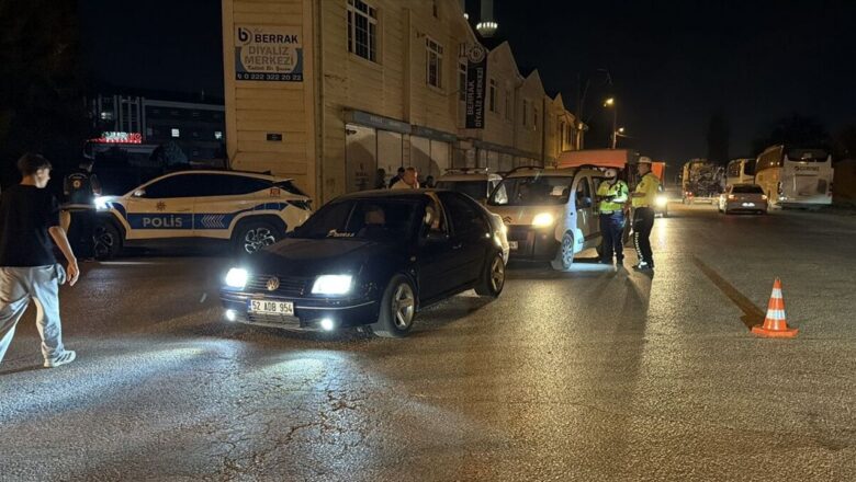 Eskişehir asayiş uygulaması