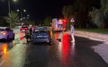 LPG tankı patladı