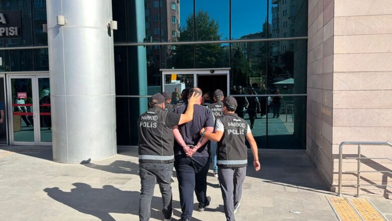 Eskişehir uyuşturucu operasyonu