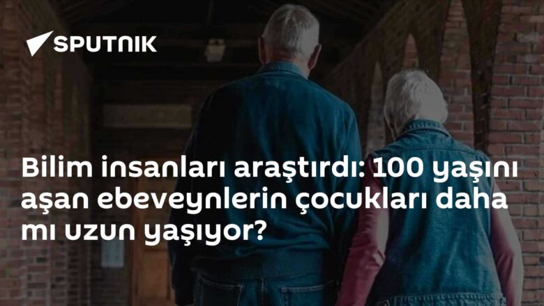 uzun yaşam