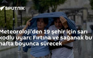 saçanak yağış