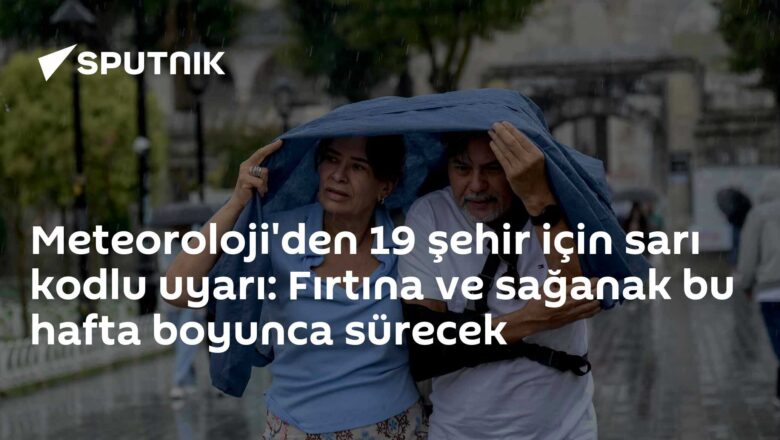 saçanak yağış