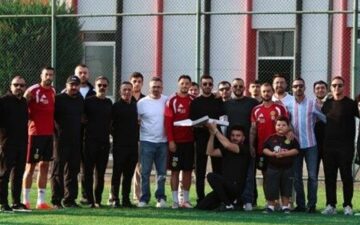 Eskişehirspor taraftar desteği