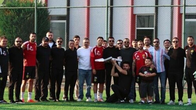 Eskişehirspor taraftar desteği