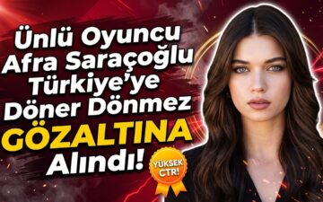 Afra Saraçoğlu