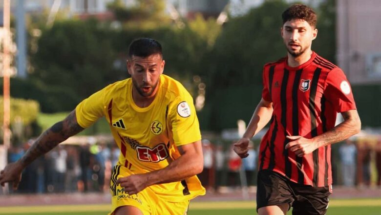 Eskişehirspor 2-2 Uşak Spor