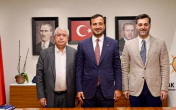 AK Parti'ye katılım
