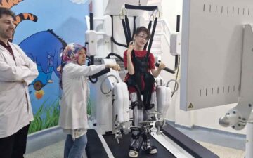 Robotik Yürüme Rehabilitasyonu