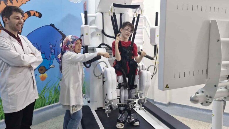 Robotik Yürüme Rehabilitasyonu